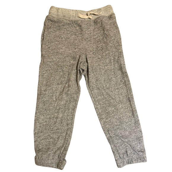 Gap boys sweatpants in charcoal grey size 4T excellent condition - Picture 1 of 2